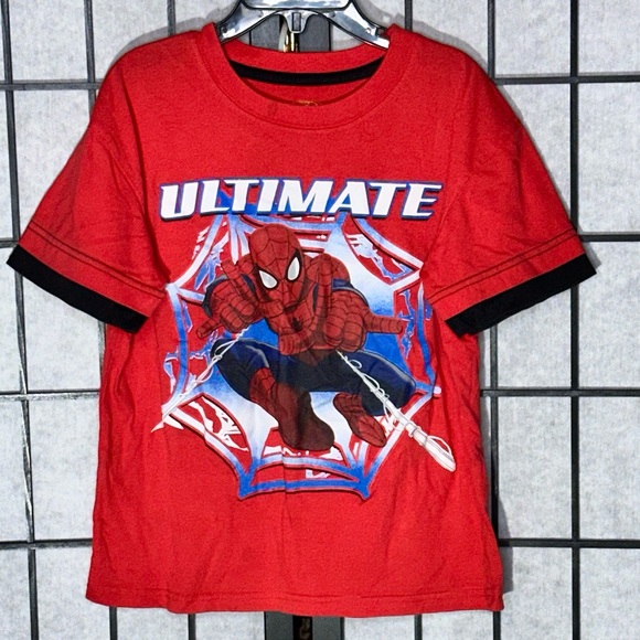 🆓 With Any Bundle 🆓
Spider-Man marvel kids, short sleeve T-shirt 7 - Picture 5 of 5